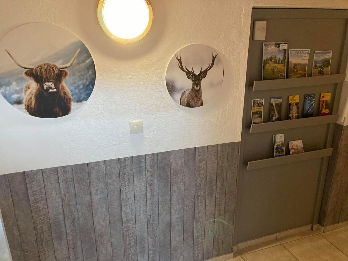 Pension AdlerHorst Steindorf am Ossiacher See Exteriör bild