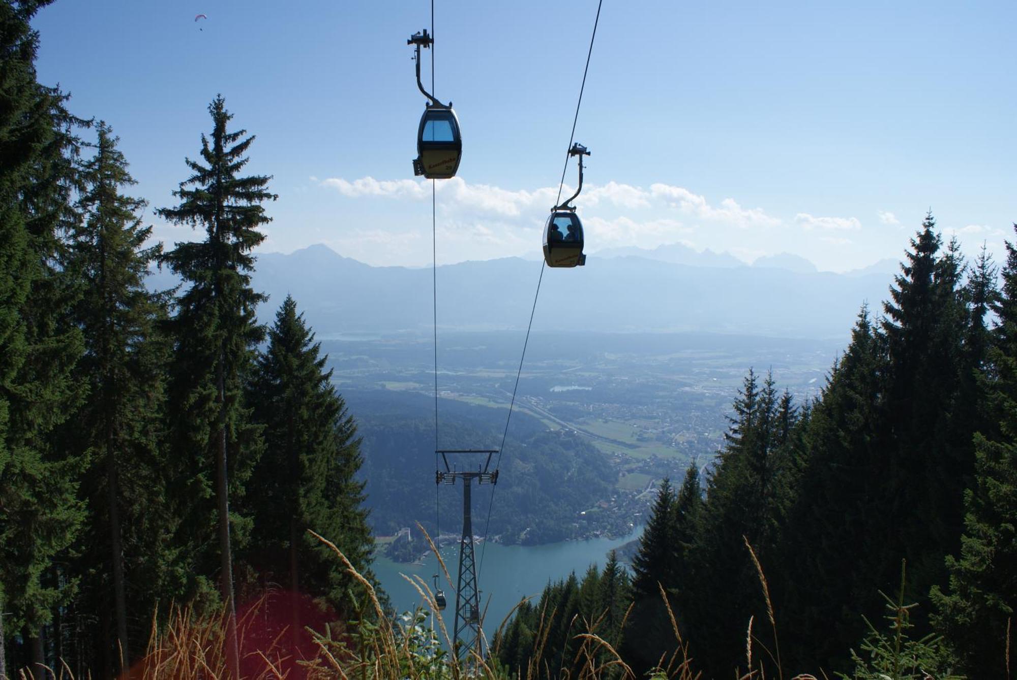Pension AdlerHorst Steindorf am Ossiacher See Exteriör bild