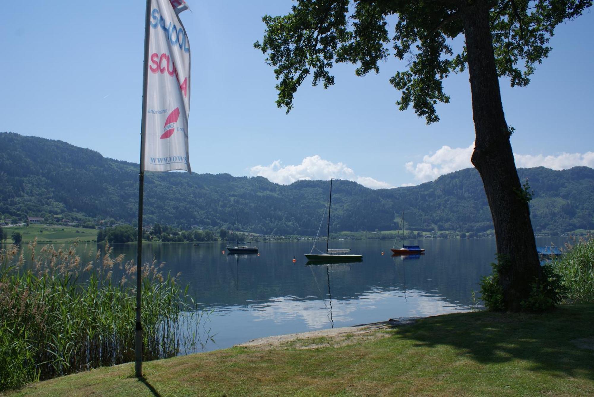 Pension AdlerHorst Steindorf am Ossiacher See Exteriör bild